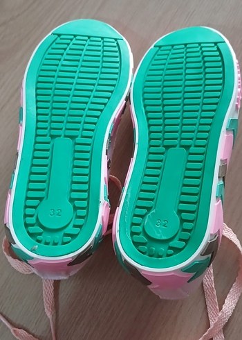 Benetton Pembe Bağcıklı Kız Çocuk Spor Ayakkabı