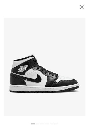 Nike Nike Air Jordan 1 Mid CO Kadın Spor Ayakkabı