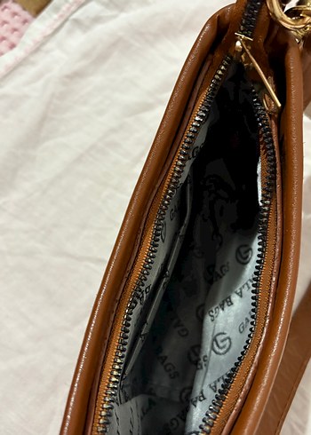 Smart Bags Kahverengi Deri Kadın Çanta - Parisian Stil