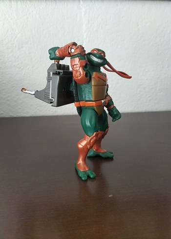 Beden Ninja Kaplumbağa Michelangelo Oyuncak Figür
