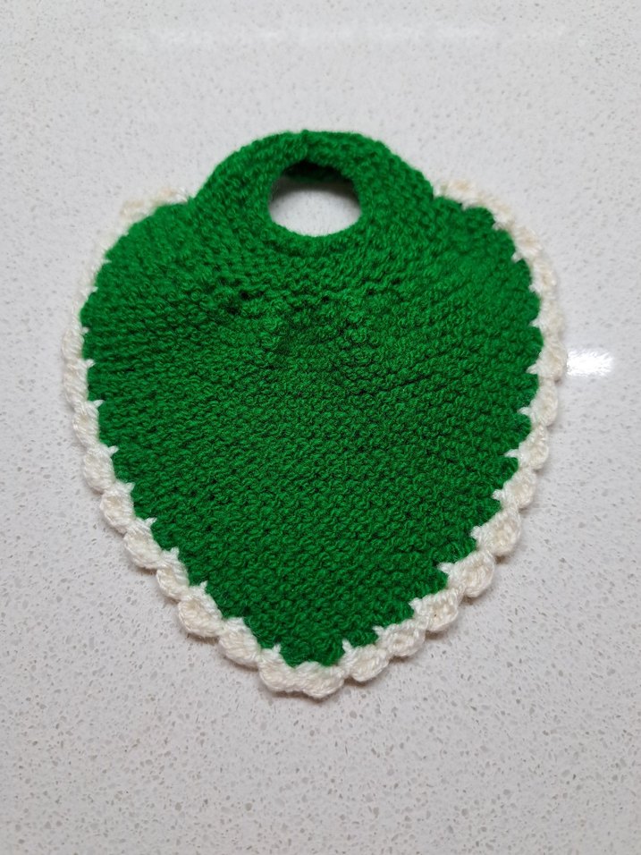 Renkli Nakışlı Bebek el emeği el  bezleri - Görsel 2