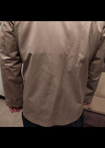 Bej Midi Erkek Düğmeli Klasik Ceket - Görsel 6