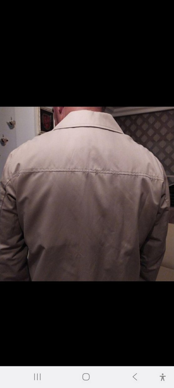 Bej Midi Erkek Düğmeli Klasik Ceket - Görsel 4