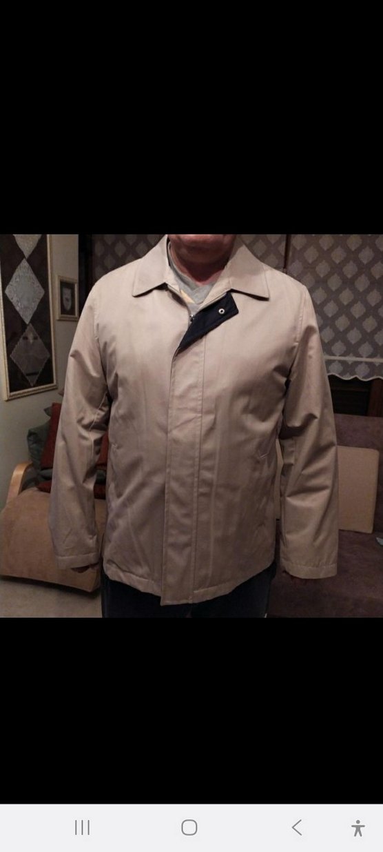 Bej Midi Erkek Düğmeli Klasik Ceket - Görsel 3