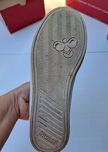 erkek Beyaz Cırt Cırtlı Spor Ayakkabı - Görsel 5