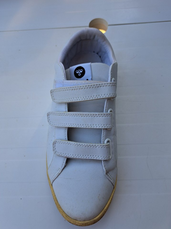 erkek Beyaz Cırt Cırtlı Spor Ayakkabı - Görsel 2