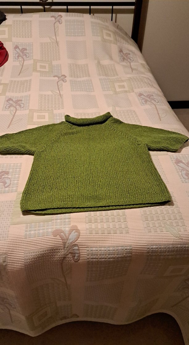 Kadın Haki Renk Boğazlı Triko Kazak - Görsel 5