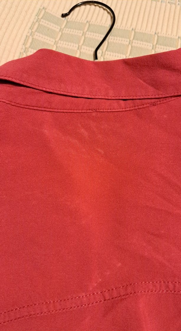 Bordo Uzun Kollu Düğmeli Bohem Tunik - Görsel 4