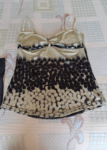 Siyah Mini bayan  mayo - Görsel 2