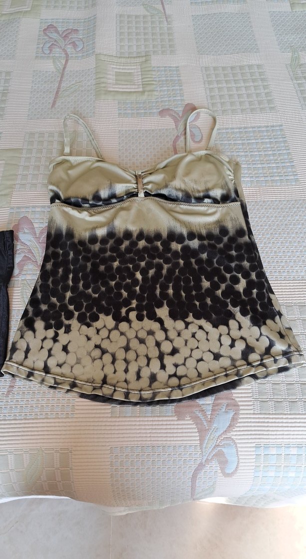 Siyah Mini bayan  mayo - Görsel 2