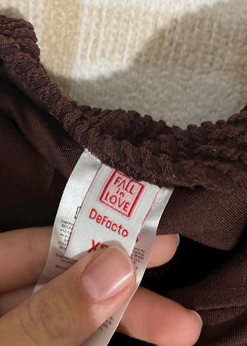 Kahverengi Tokalı Askılı Mayo - Görsel 3