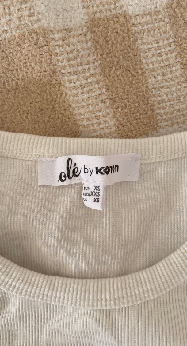 koton yazılı crop - Görsel 2