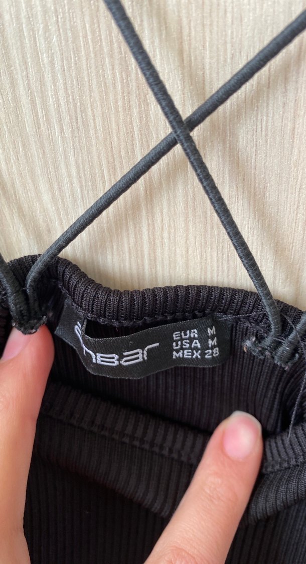 İnce Askılı Mini Atlet - Görsel 2