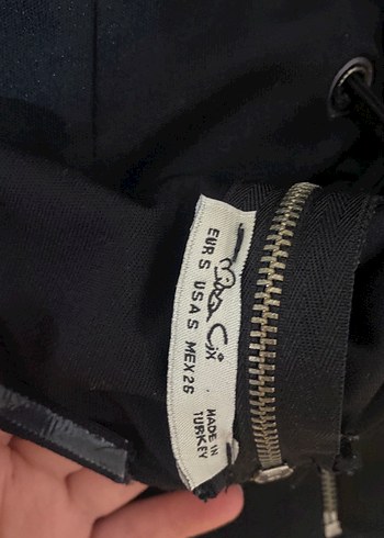 Siyah Bağcıklı straplez üst - Görsel 3