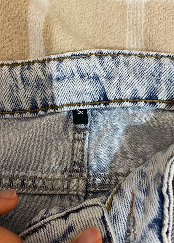 bu rengi jean milla - Görsel 3