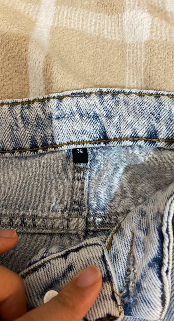 bu rengi jean milla - Görsel 3