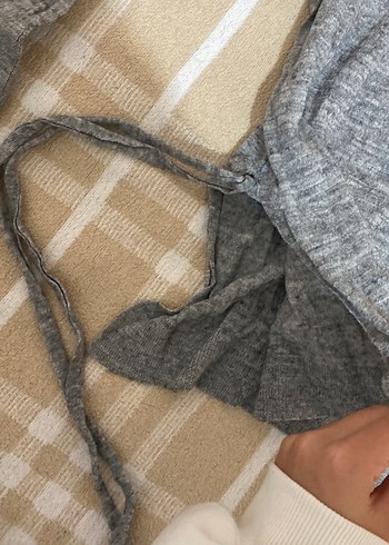 Gri Boğazlı Kazak - Görsel 2