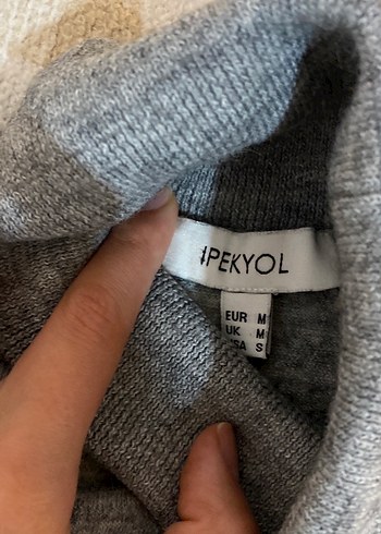 Gri Boğazlı Kazak - Görsel 3