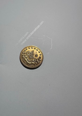 Antika Osmanlı parası - Görsel 2