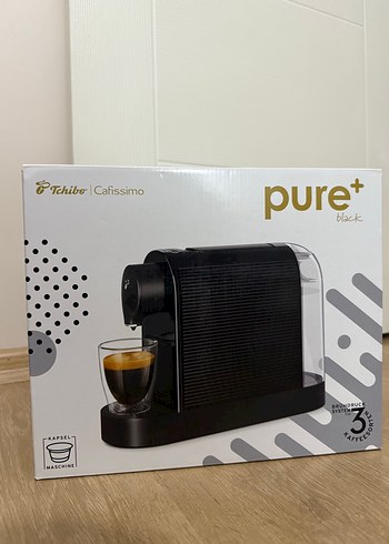 Tchibo Cafissimo Pure+ Siyah Kahve Makinesi