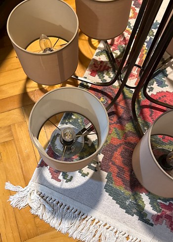 Bej Altı Kollu Avize - Görsel 3