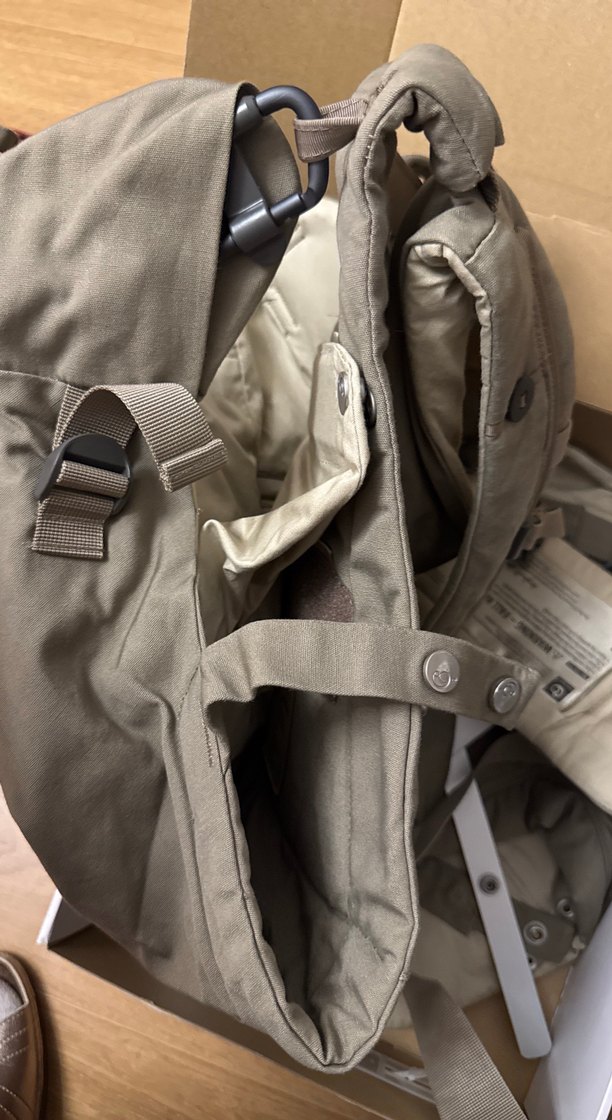 Stokke MyCarrier Önden ve Arkadan Taşınan Bebek Taşıyıcı - Görsel 4