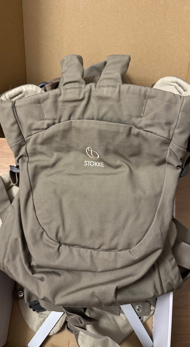 Stokke MyCarrier Önden ve Arkadan Taşınan Bebek Taşıyıcı - Görsel 3