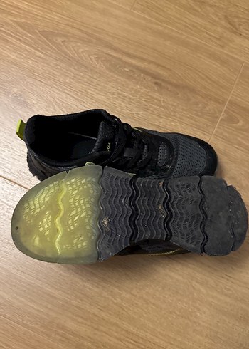 Erkek Çocuk Siyah Spor Ayakkabı - Görsel 4