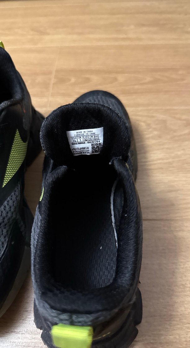 Erkek Çocuk Siyah Spor Ayakkabı - Görsel 2