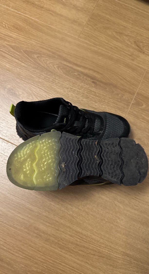 Erkek Çocuk Siyah Spor Ayakkabı - Görsel 4