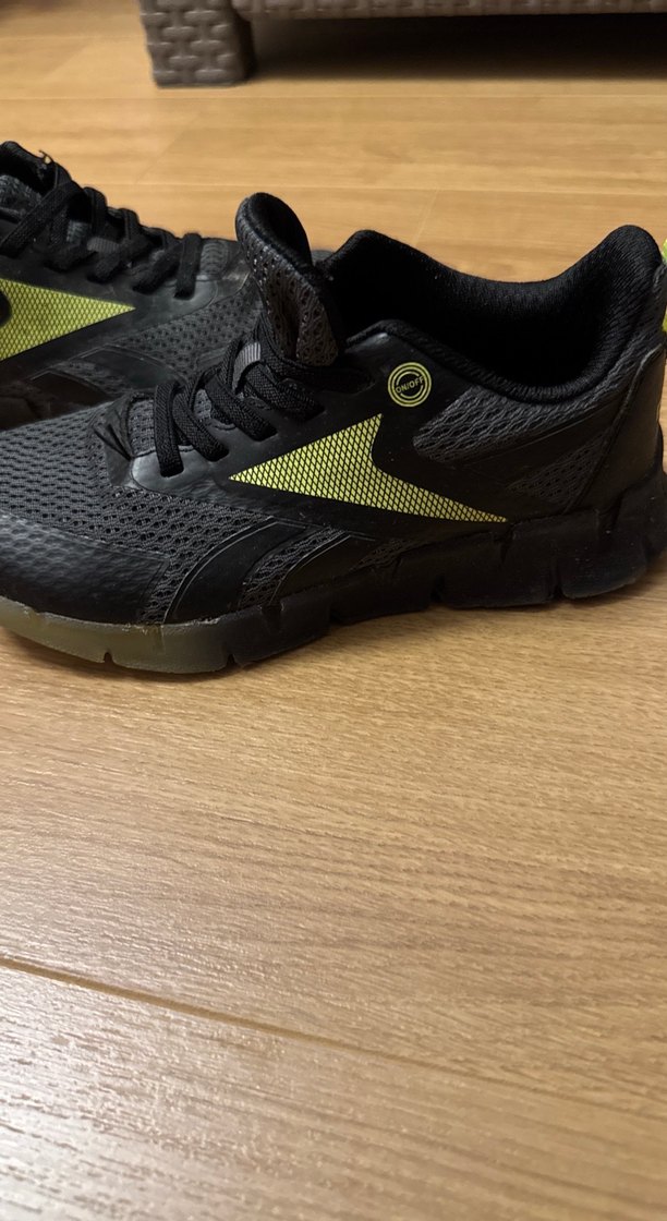 Erkek Çocuk Siyah Spor Ayakkabı - Görsel 3