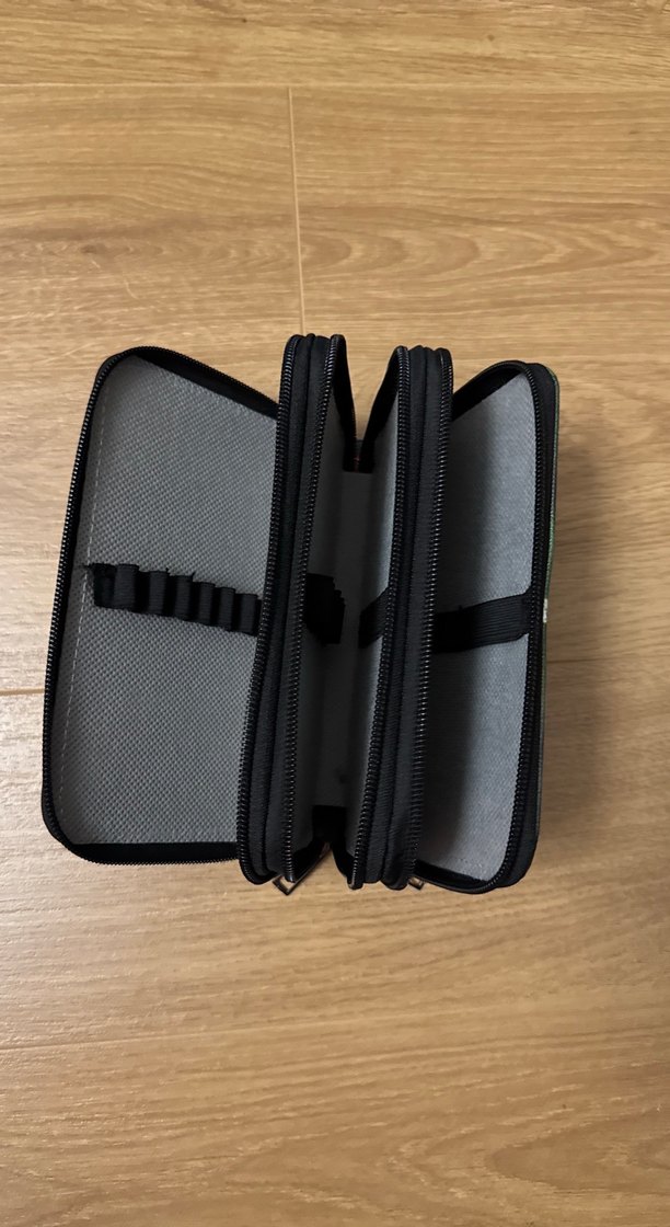 Renkli Baskılı futbol temalı kalem kutu - Görsel 2