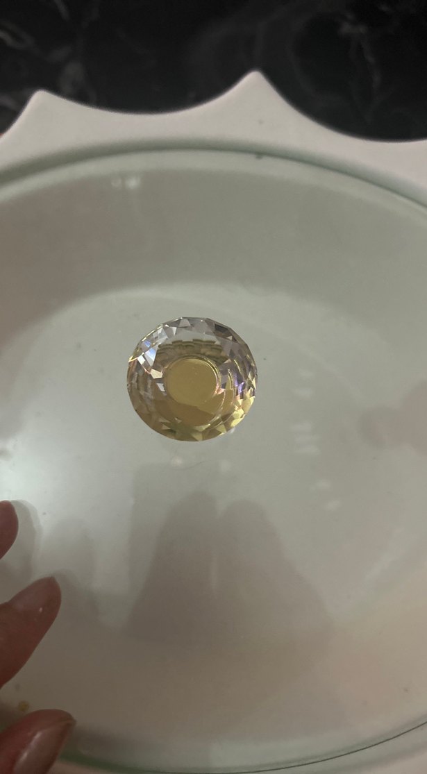 Sofra için altında mum yanan servis tabağı - Görsel 2