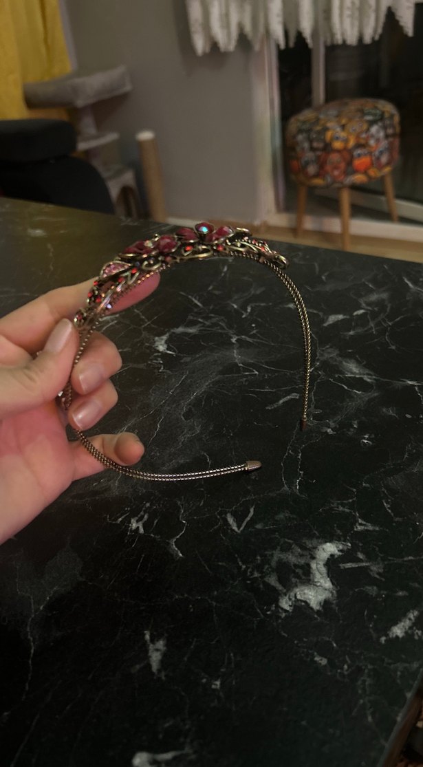 Osmanlı motif taç harika tasarım - Görsel 2