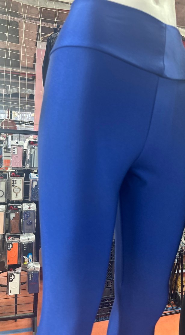 Lacivert Kadın Spor Tayt siyah rengi ve beden mevcuttur . - Görsel 2