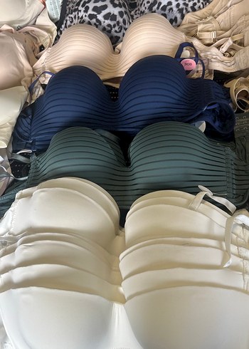 Siyah Spor Tarzda Düz Sütyen penti - Görsel 3