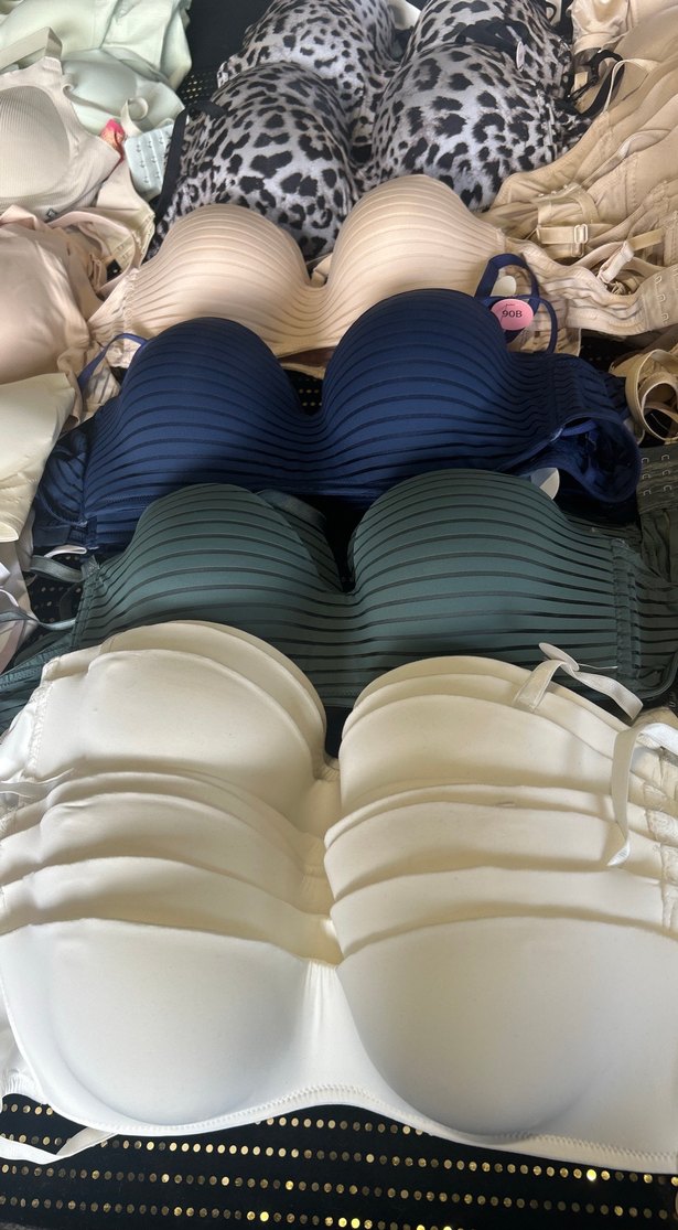 Siyah Spor Tarzda Düz Sütyen penti - Görsel 3