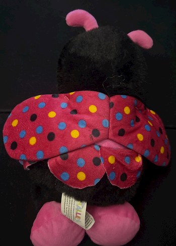 Pembe-siyah Uğur Böceği Kostümlü Bebek - Görsel 5