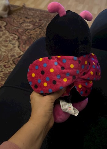 Pembe-siyah Uğur Böceği Kostümlü Bebek - Görsel 7