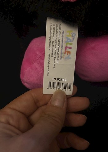 Pembe-siyah Uğur Böceği Kostümlü Bebek - Görsel 6