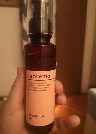 Moremo hair serum