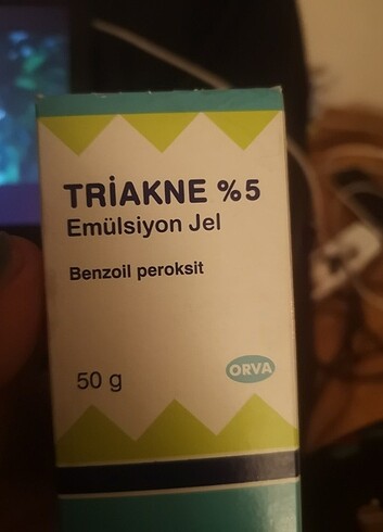 Triakne - Benzoil peroksit krem