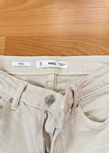 Mango Mango Kadın Denim Pantolon