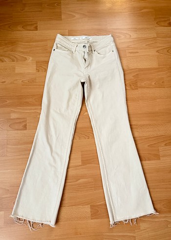 Mango Kadın Denim Pantolon