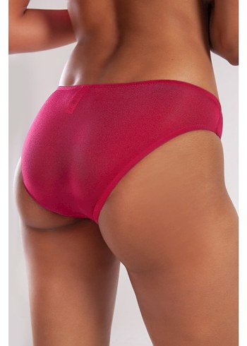 l Beden Golshan Garland Mini Slip, Kadın Güpürlü Şarap Külot