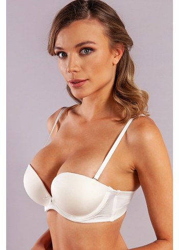 Golshan Genius Balconette Heavy Push Up Bra,KonforluŞık Sütyen - Görsel 2
