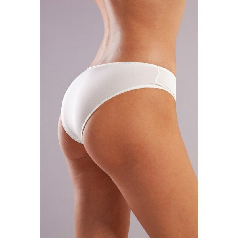 Golshan Gala Mini Slip, Kadın Dantelli Ekru Külot - Görsel 2