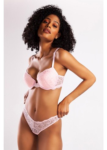 Golshan G.Colors Balconette Foam Push Up Bra,Konforlu Sütyen - Görsel 2