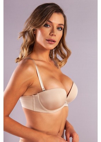 Golshan Genius Balconette Heavy Push Up Bra,KonforluŞık Sütyen - Görsel 3