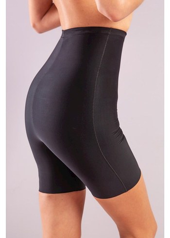 Golshan Girdle  Siyah Toparlayıcı Yüksek Bel Uzun Paça Korse - Görsel 3